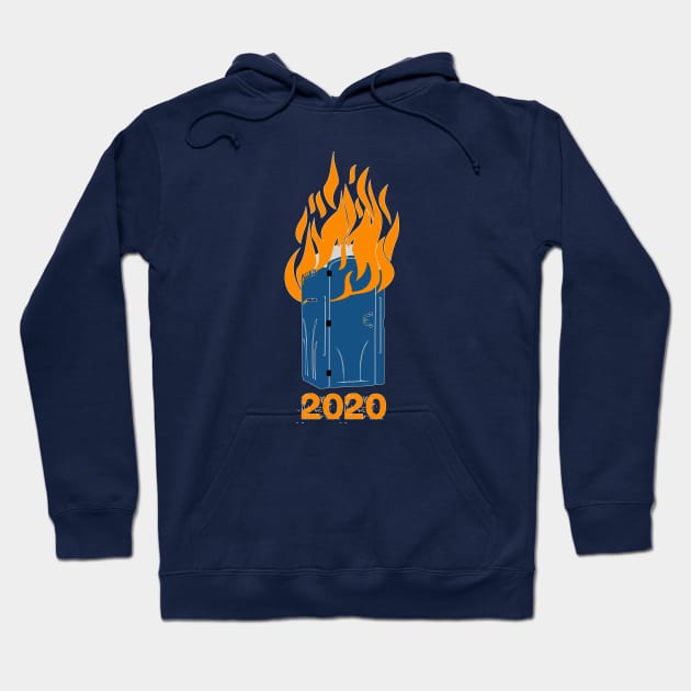 2020 in a Picture (with date) Hoodie by doctorheadly